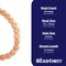 The Bead Chest Copper Circular Natural Wood Beads (15x15mm): Organic Eco-Friendly Wooden Bead Strand for DIY Jewelry, Crafts, Necklace and Bracelet Making